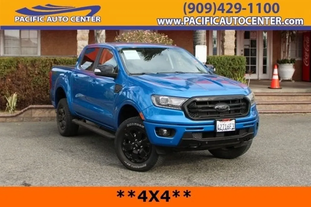 2021 Ford Ranger Lariat photo 1