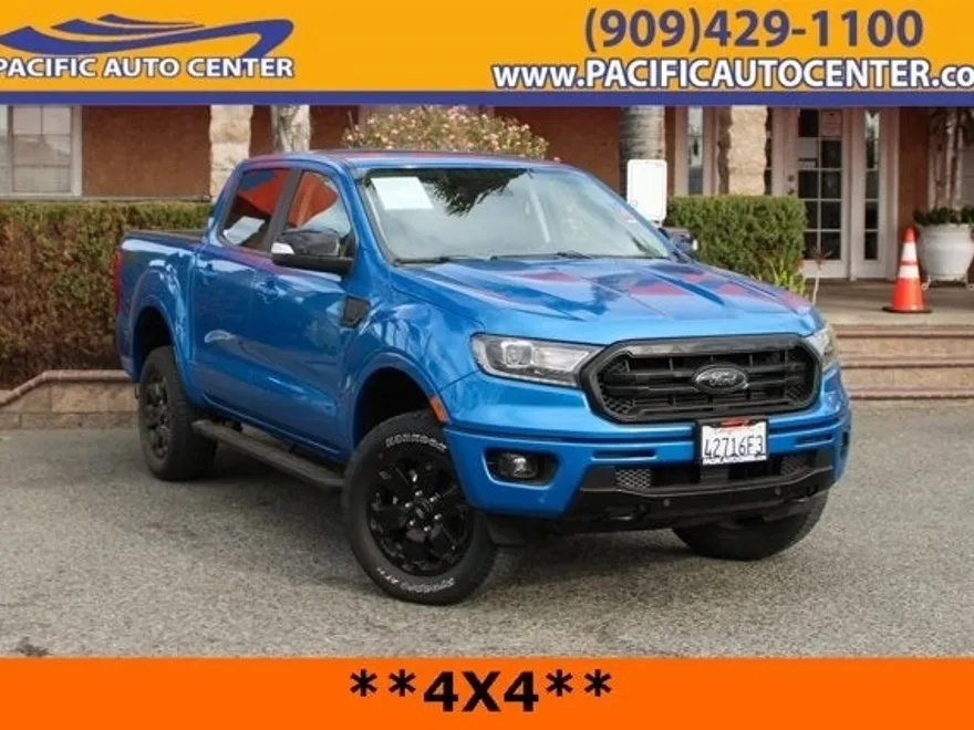 2021 Ford Ranger Lariat photo 1