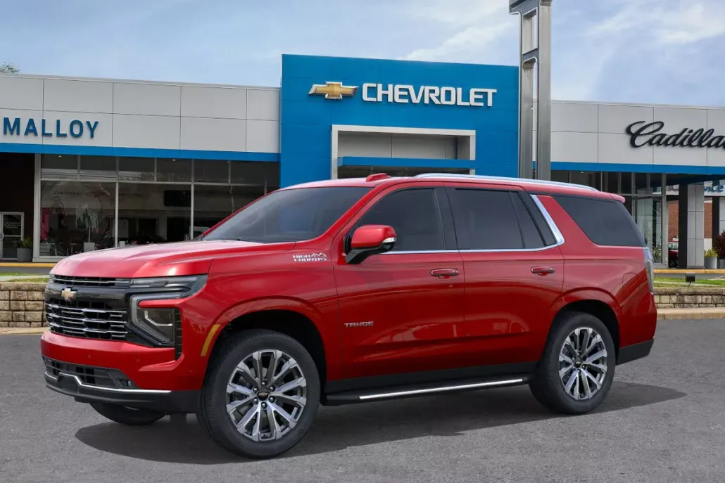 2025 Chevrolet Tahoe High Country photo 1