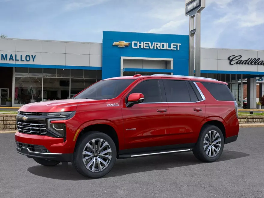 2025 Chevrolet Tahoe High Country photo 1