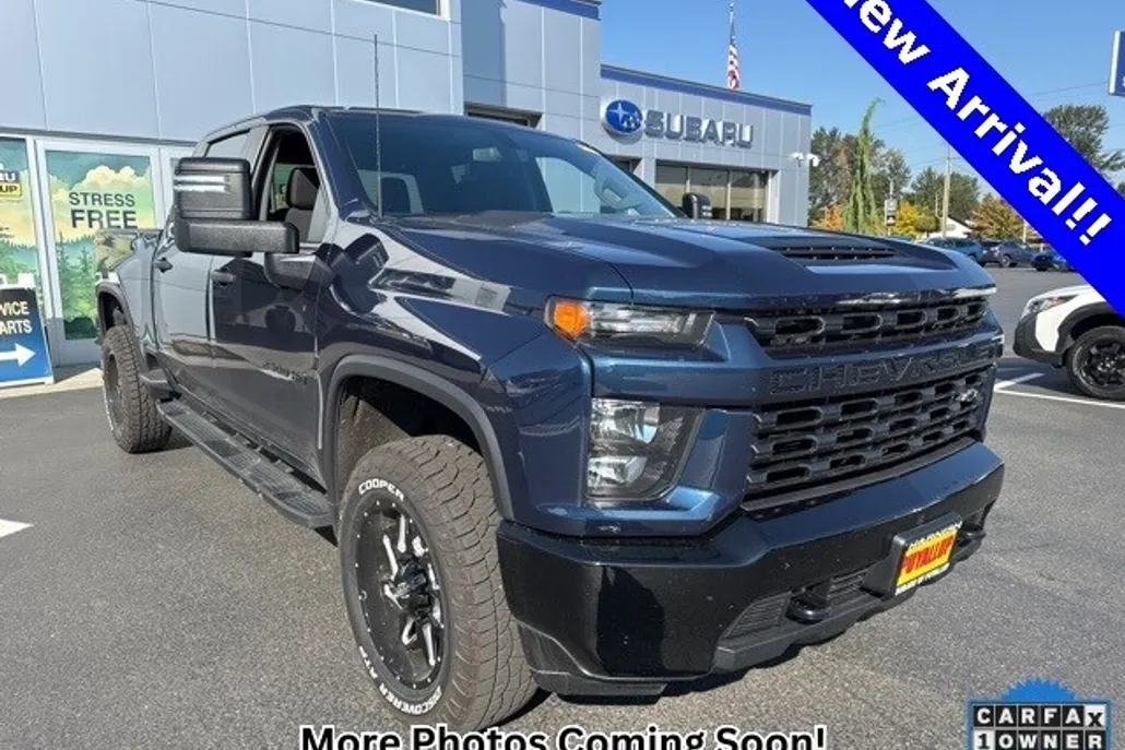 2022 Chevrolet Silverado 2500HD Custom photo 1