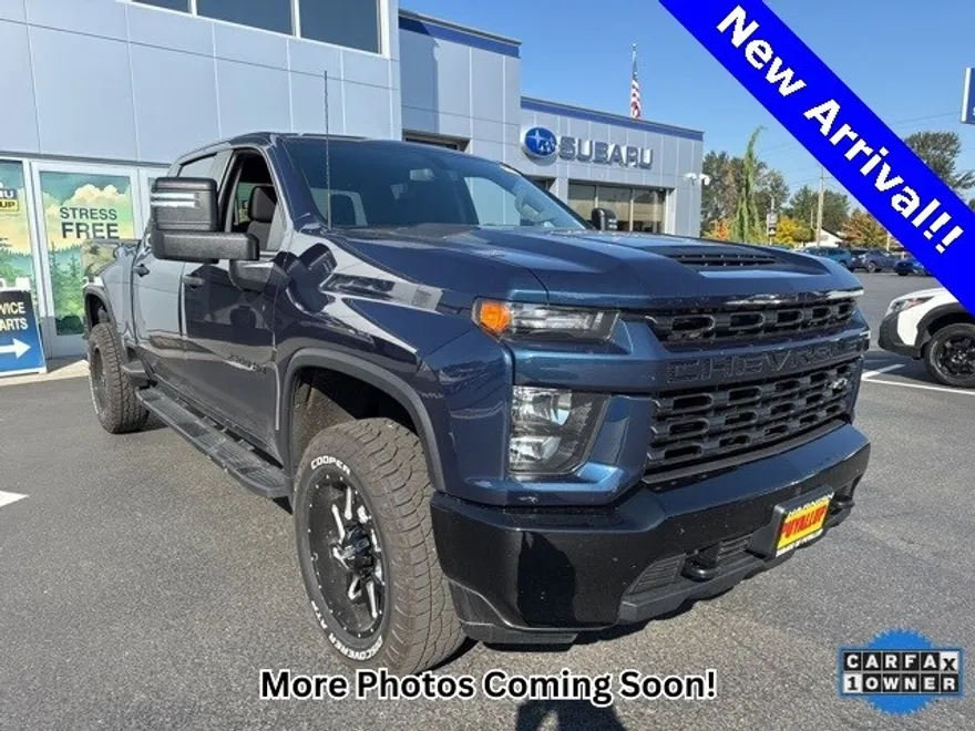 2022 Chevrolet Silverado 2500HD Custom photo 1