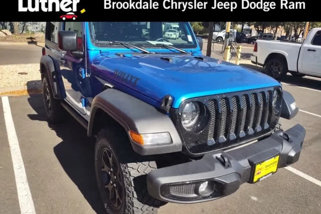 2023 Jeep Wrangler Sport photo 1
