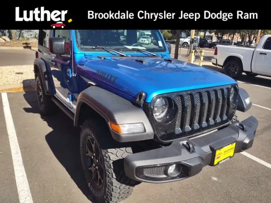 2023 Jeep Wrangler Sport photo 1