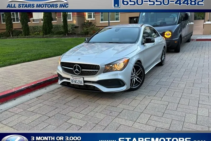 2019 Mercedes Benz CLA 250 photo 1
