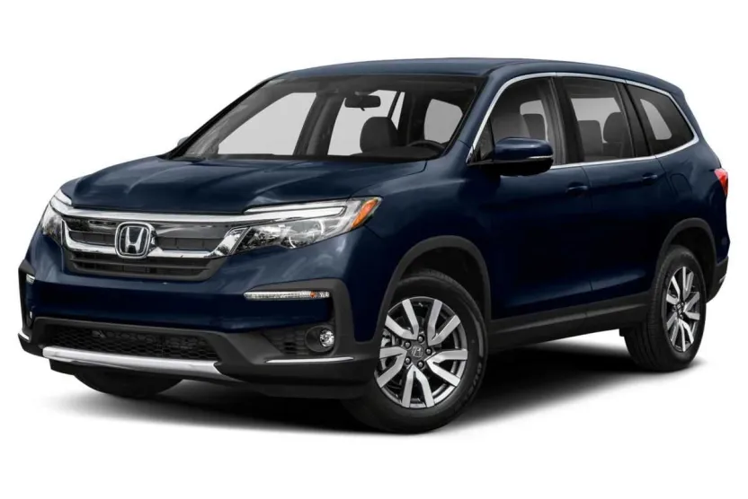 2021 Honda Pilot EX photo 1