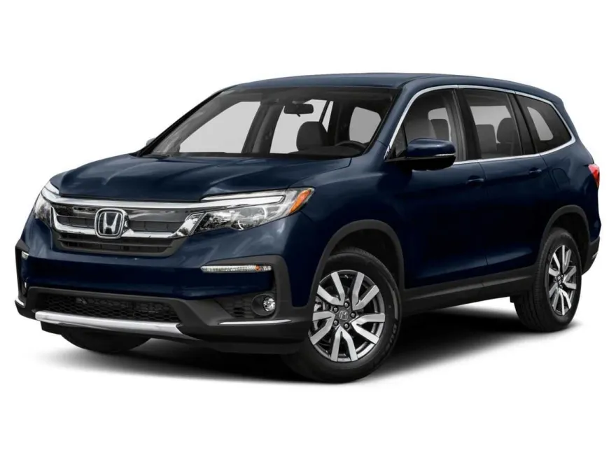 2021 Honda Pilot EX photo 1