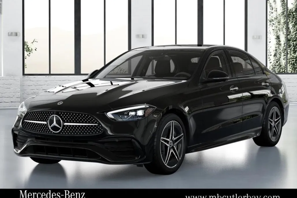 2025 Mercedes Benz C 300 photo 1