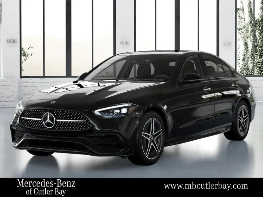 2025 Mercedes Benz C 300 photo 1