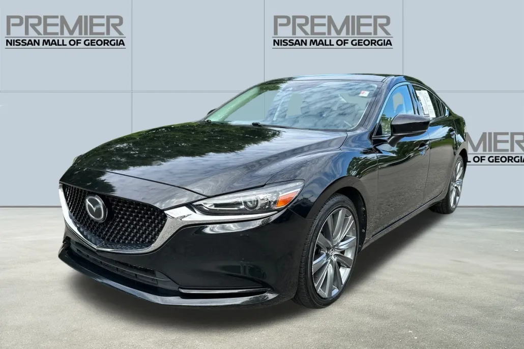 2021 Mazda Mazda6 Touring photo 1