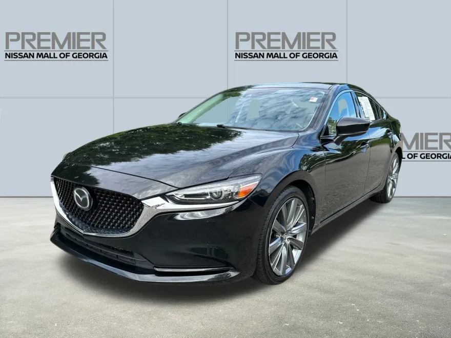 2021 Mazda Mazda6 Touring photo 1