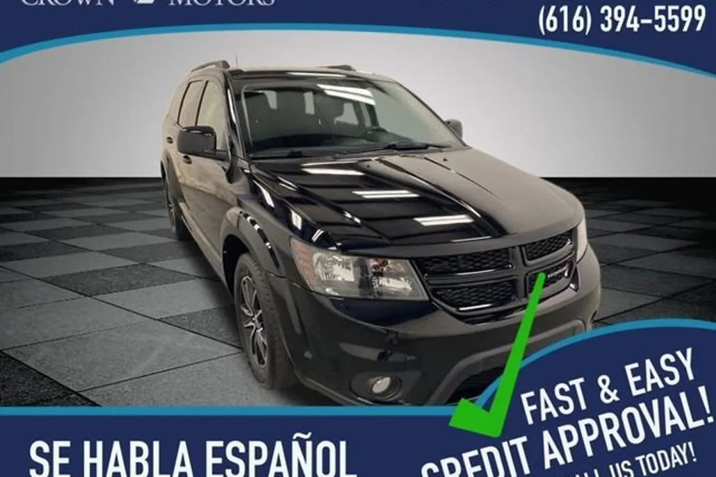 2019 Dodge Journey SE photo 1