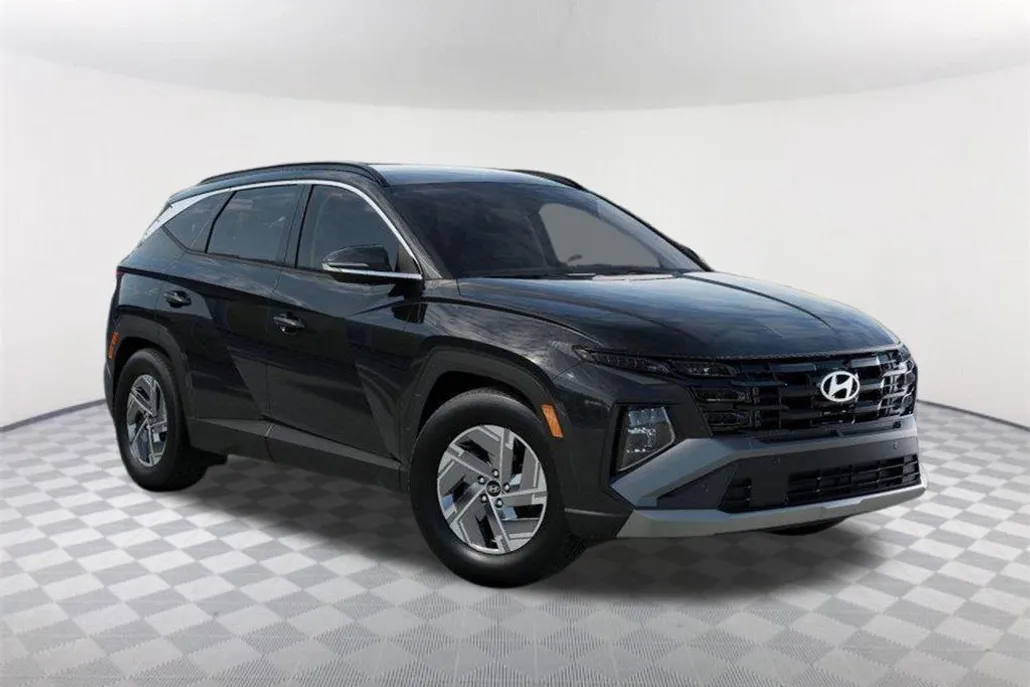 2025 Hyundai Tucson Hybrid Blue photo 1
