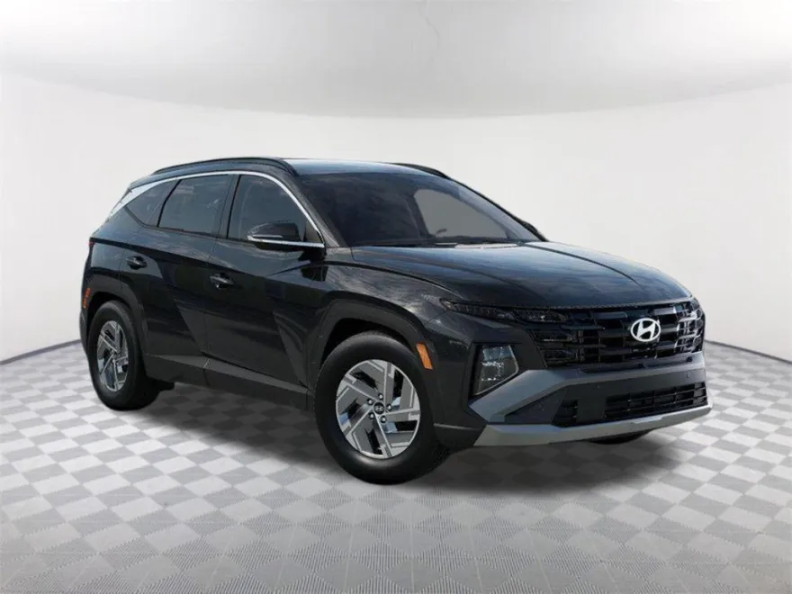 2025 Hyundai Tucson Hybrid Blue photo 1