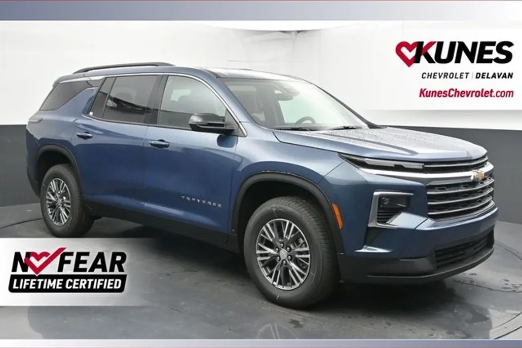 2026 Chevrolet Traverse 1LT photo 1