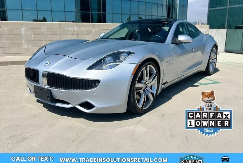 2012 Fisker Karma Volume Build photo 1