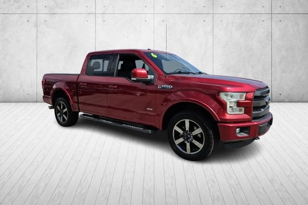 2016 Ford F-150 Lariat photo 1