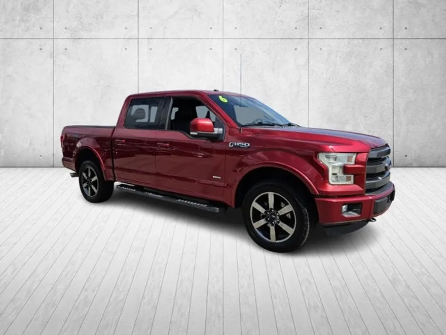 2016 Ford F-150 Lariat photo 1