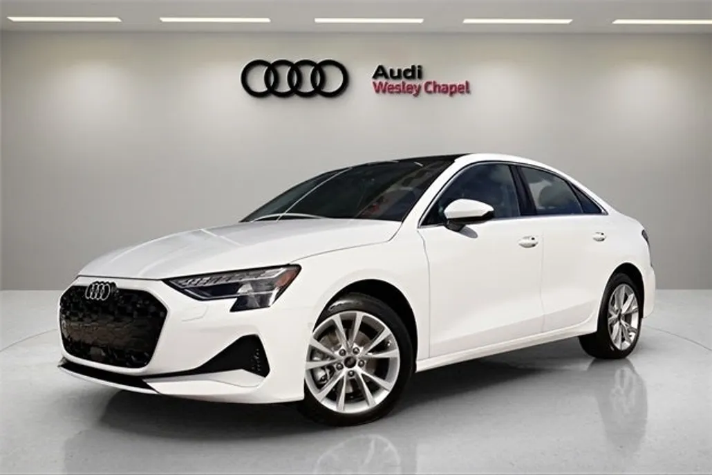 2025 Audi A3 Quattro photo 1