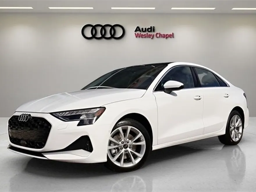 2025 Audi A3 Quattro photo 1