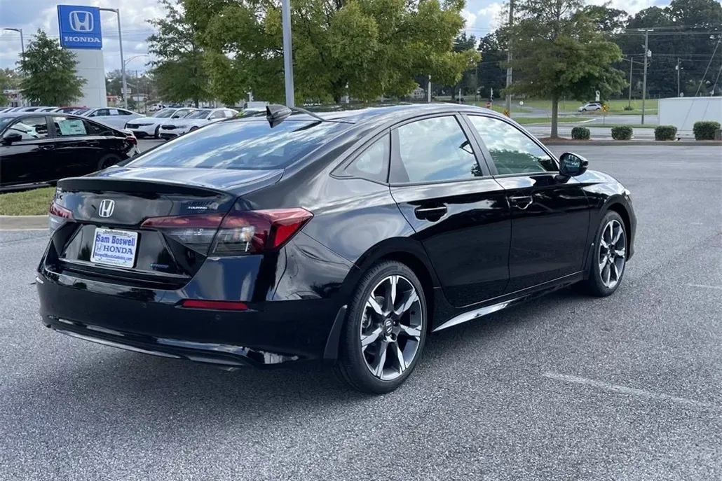 2026 Honda Civic Hybrid Sport Touring photo 1