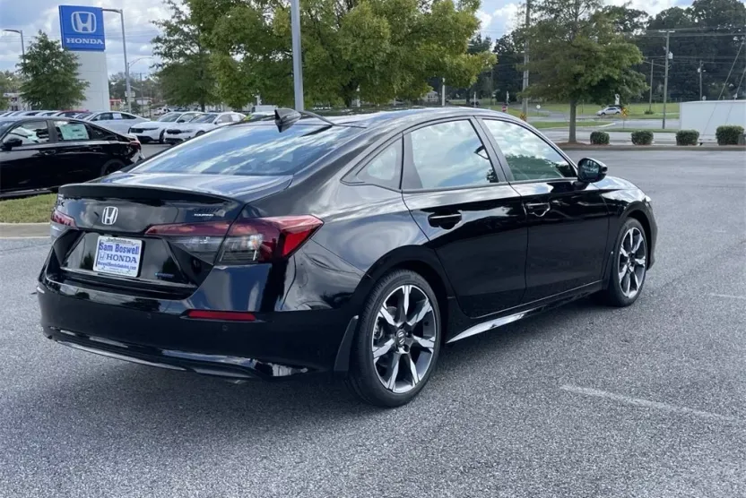 2026 Honda Civic Hybrid Sport Touring photo 1