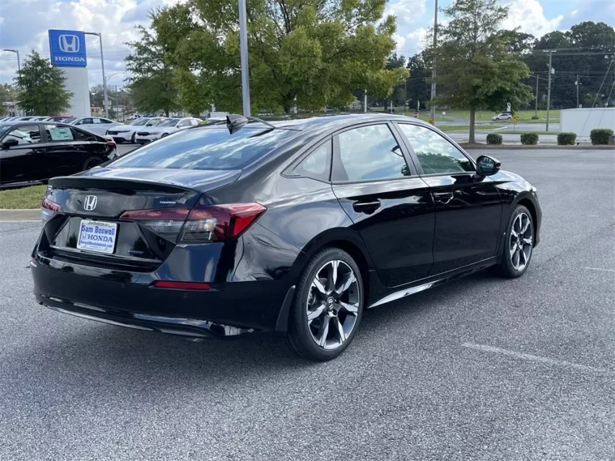 2026 Honda Civic Hybrid Sport Touring photo 1