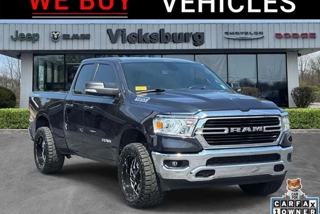 2021 Ram 1500 Big Horn photo 1