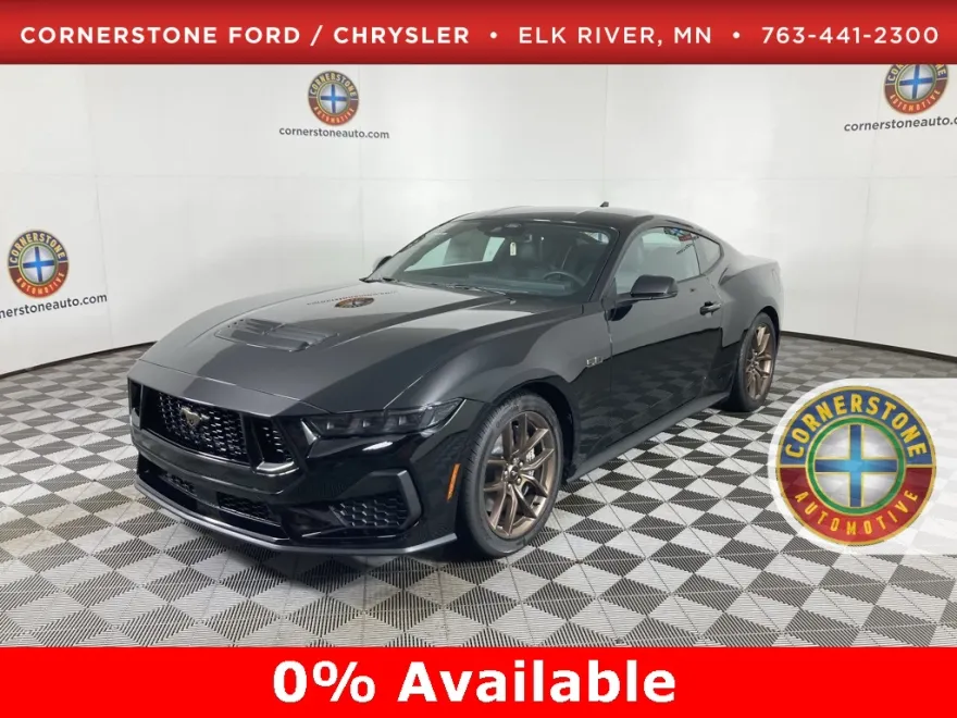 2025 Ford Mustang GT Premium photo 1