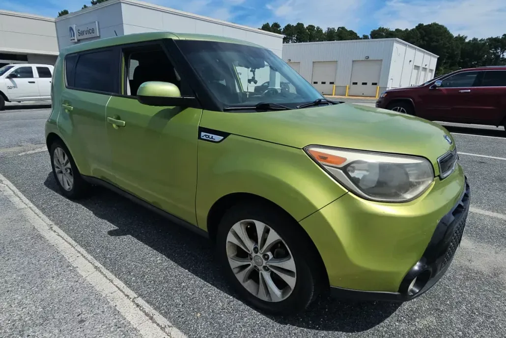 2016 Kia Soul Exclaim photo 1