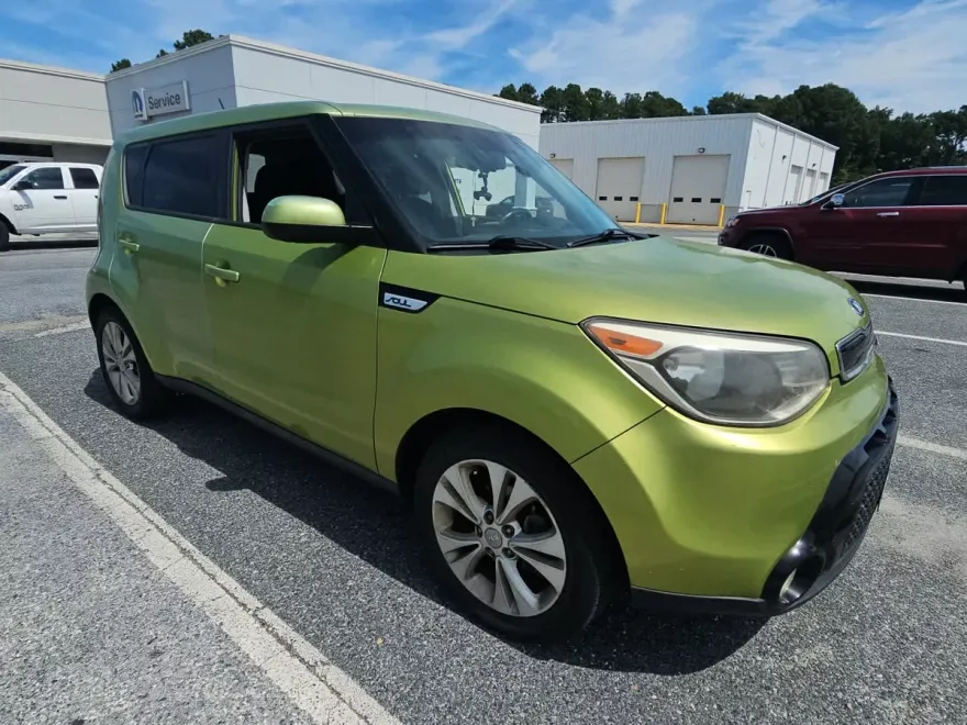 2016 Kia Soul Exclaim photo 1