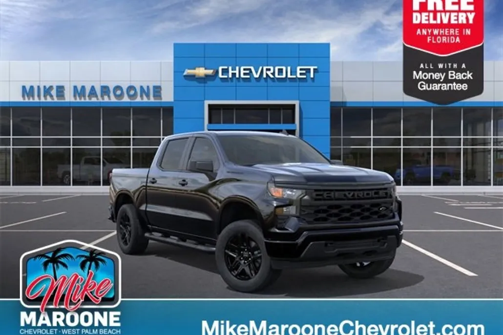 2025 Chevrolet Silverado 1500 Custom photo 1