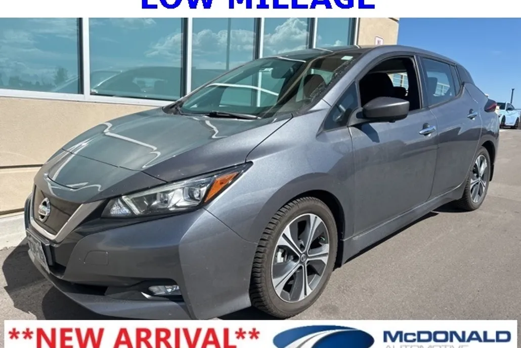 2020 Nissan Leaf SV photo 1