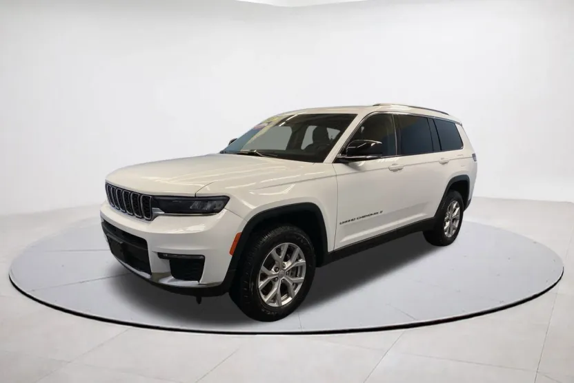 2021 Jeep Grand Cherokee Limited photo 1