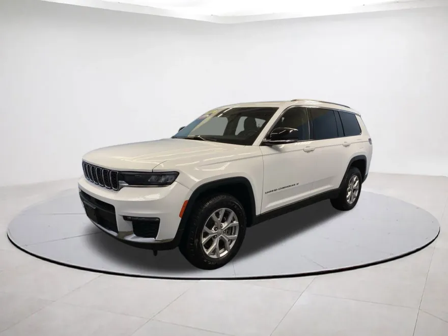 2021 Jeep Grand Cherokee Limited photo 1