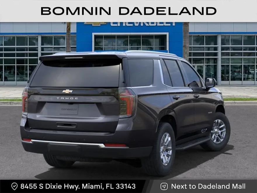 2025 Chevrolet Tahoe LS photo 1
