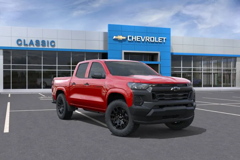 2026 Chevrolet Colorado Work Truck photo 1