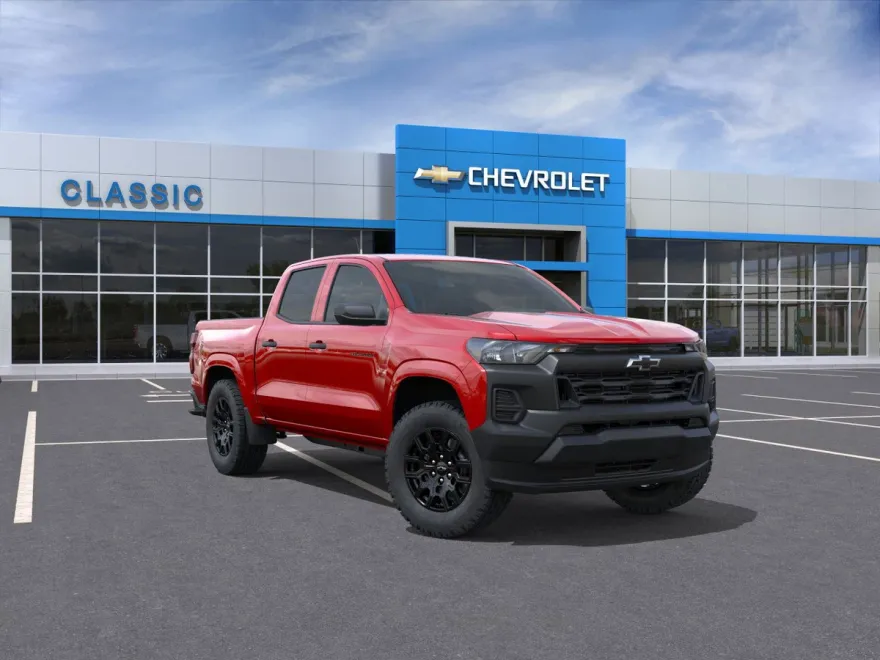 2026 Chevrolet Colorado Work Truck photo 1