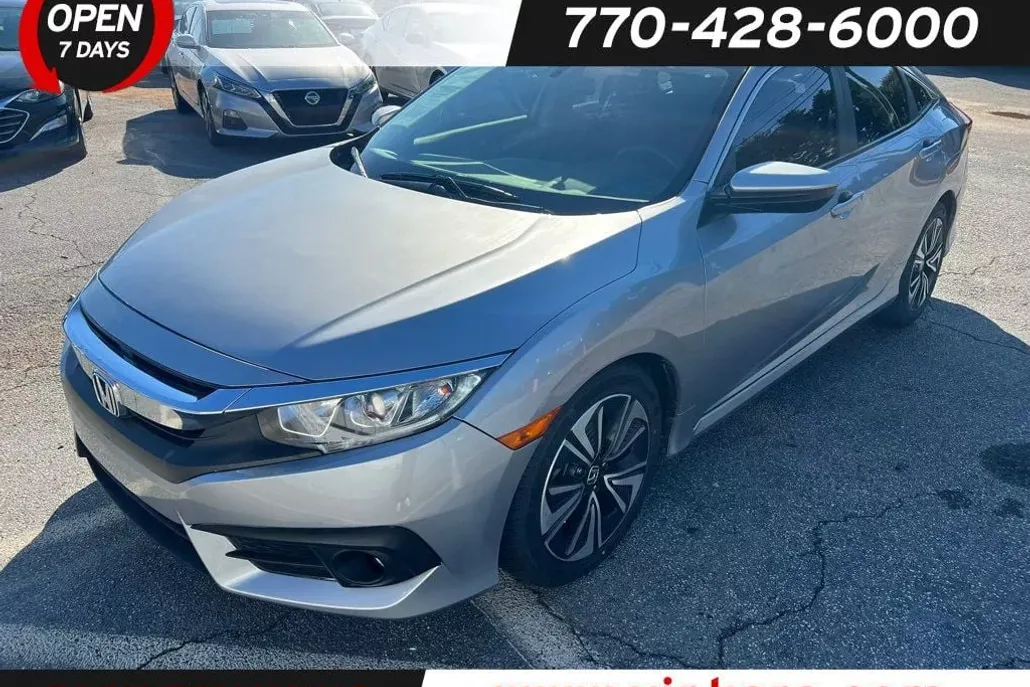 2018 Honda Civic EX-T photo 1