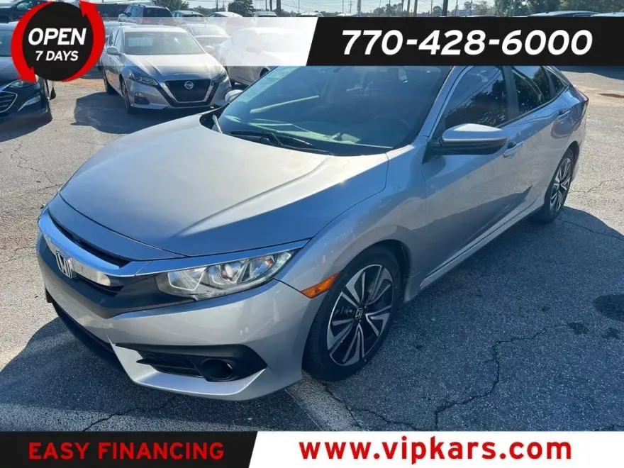 2018 Honda Civic EX-T photo 1