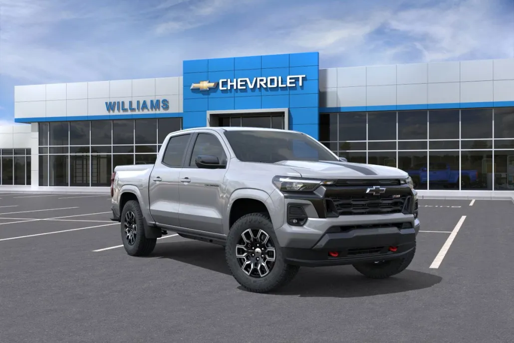 2026 Chevrolet Colorado Z71 photo 1