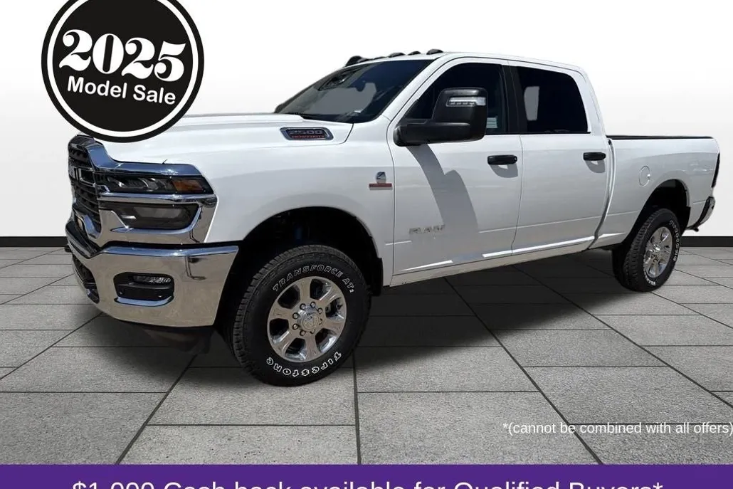 2025 Ram 2500 Big Horn photo 1