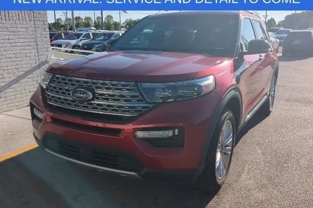 2020 Ford Explorer Limited photo 1