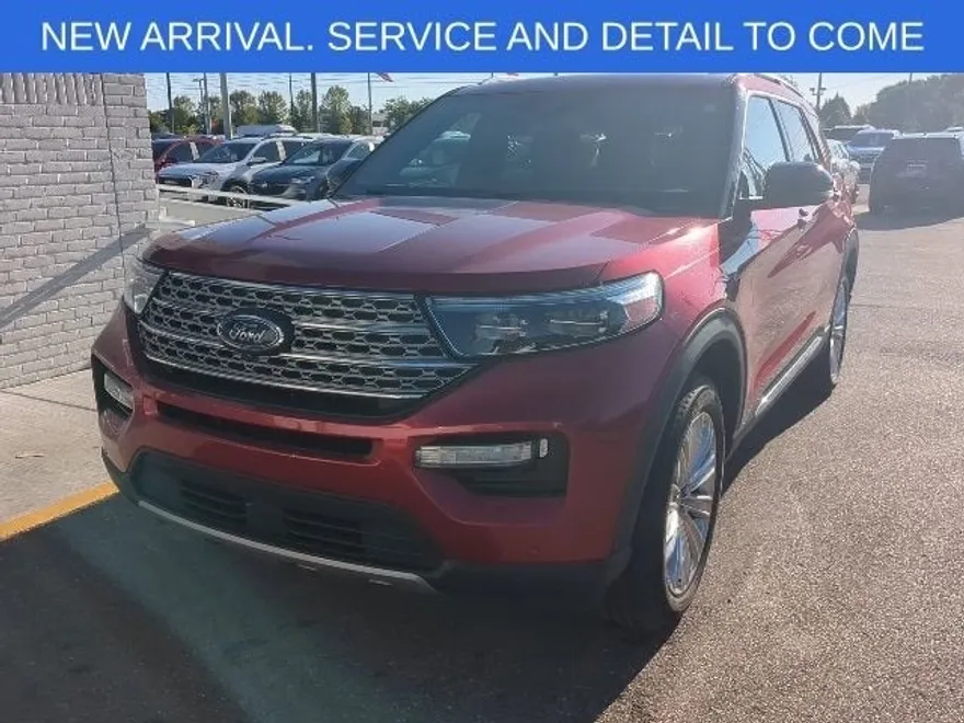2020 Ford Explorer Limited photo 1