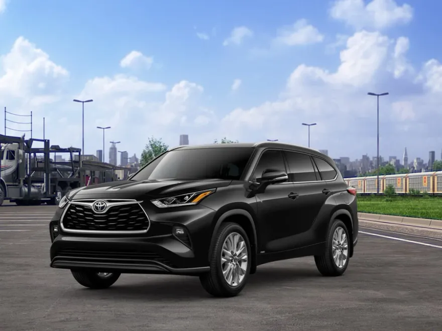 2025 Toyota Highlander Hybrid Limited photo 1