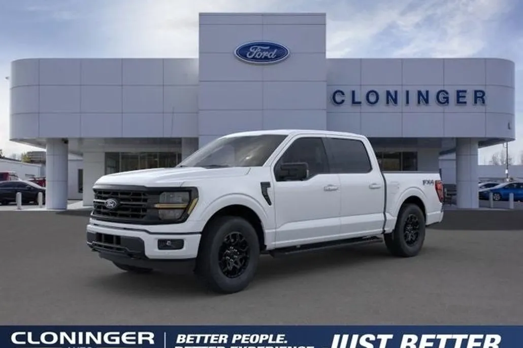 2025 Ford F-150 XLT photo 1