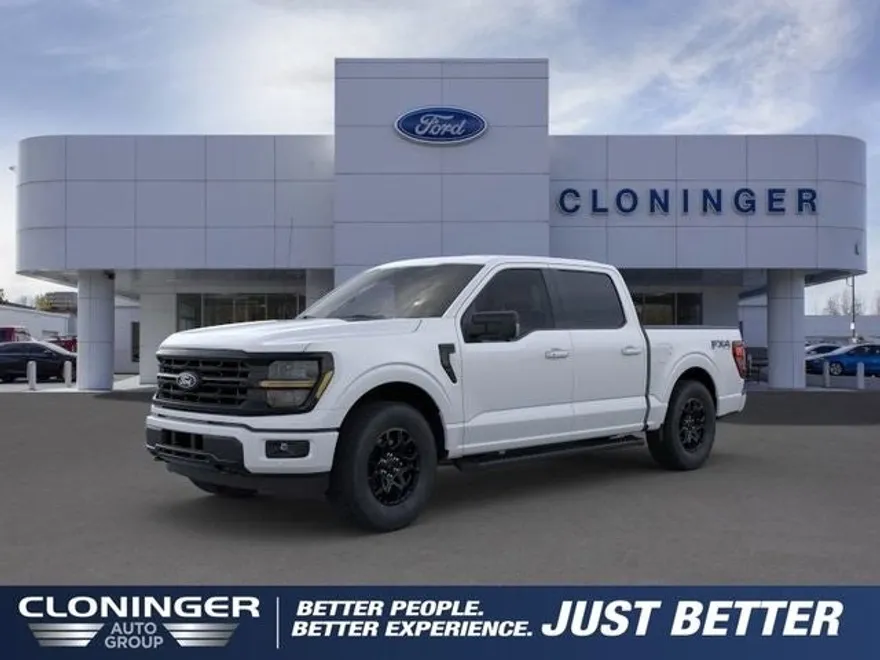2025 Ford F-150 XLT photo 1
