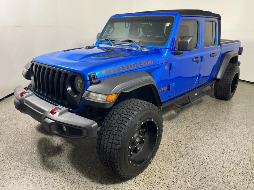 2022 Jeep Gladiator Rubicon photo 1