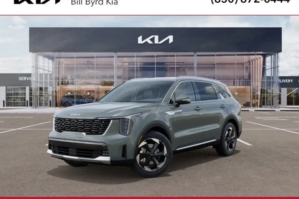 2025 Kia Sorento Hybrid EX photo 1