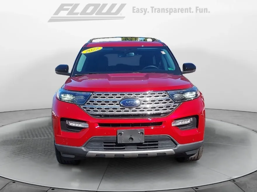 2022 Ford Explorer Limited photo 1